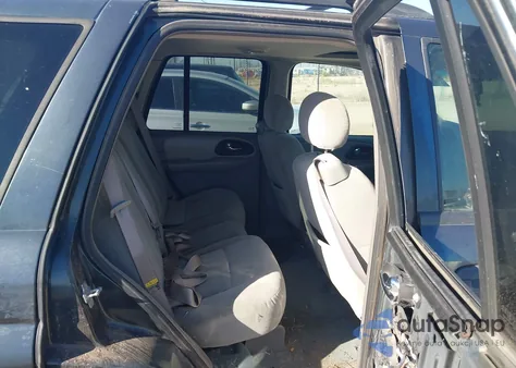 2006 Chevrolet Trailblazer Ls z USA, uszkodzony, nr VIN 1GNDT13S762110558